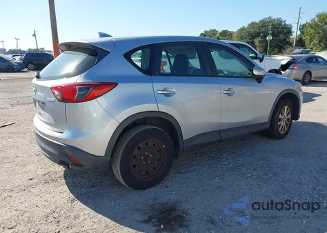 2016 Mazda Cx-5 Sport из США, поврежденный, VIN JM3KE2BY9G0650696